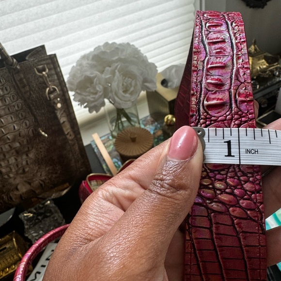 Brahmin Caroline Mini Melbourne in Dragonfruit Ombré ✨ - Picture 9 of 10